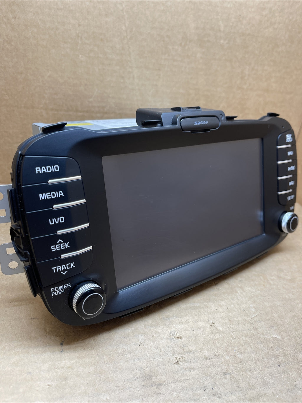 2014 2017 Kia Soul Navigation Radio Stereo Touch Display Screen 96560 B2080CA0