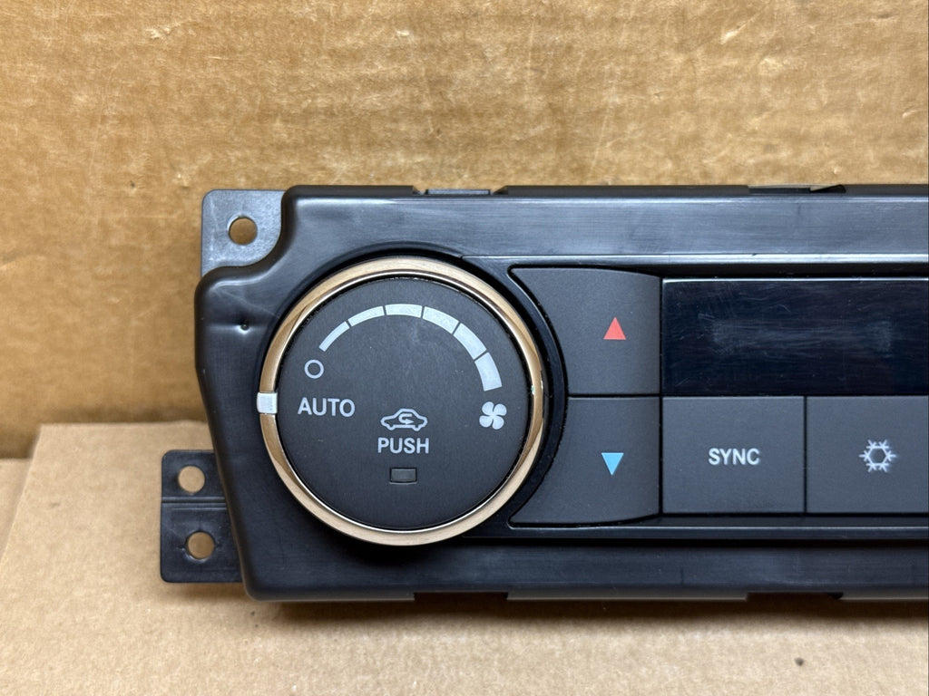 2009 2010 Ram 1500 Digital Climate Temperature Temp Controls Dials 55056827AE1