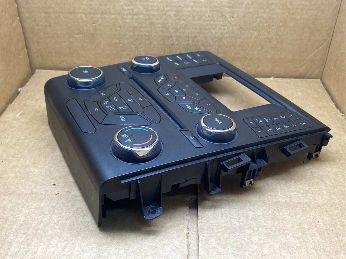 2013 Fusion Temp Temperature Climate Radio Control Bezel Panel DS7T 18E243 ER8
