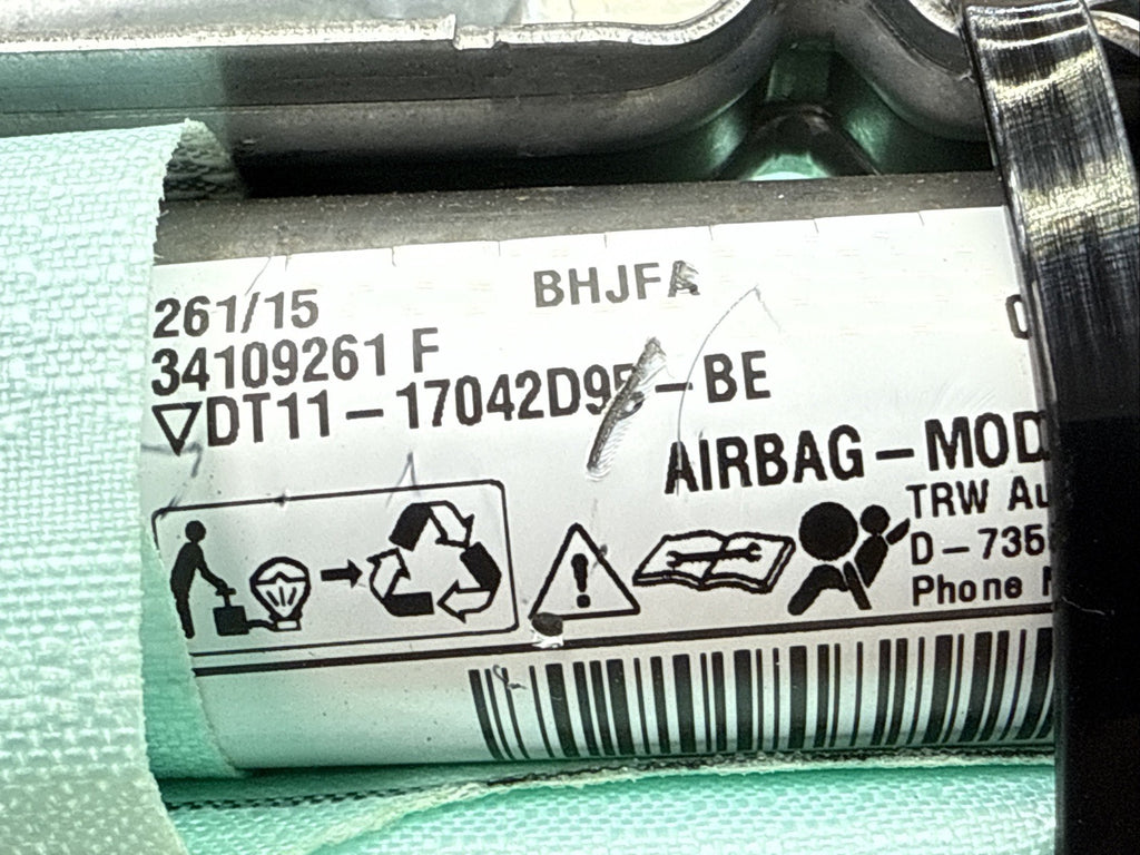14 17 Ford Transit Connect Driver Passenger Curtain Roof Air Bag Airbag Set Pair5