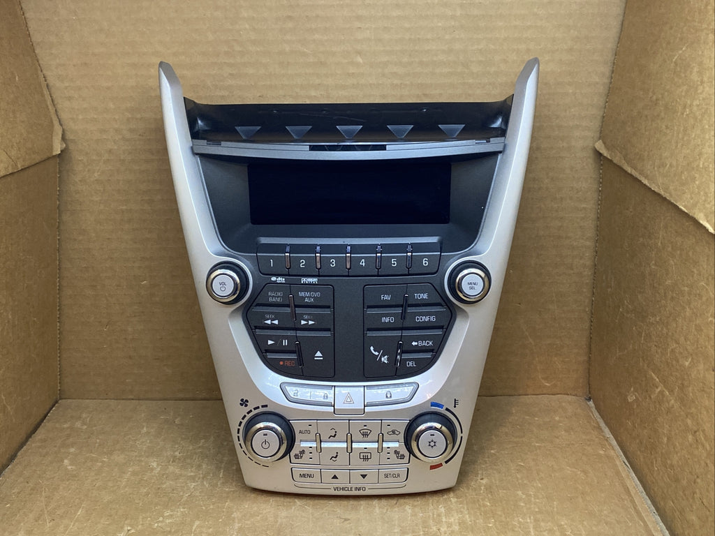 10 11 Equinox Dash Radio Bezel Trim Climate Temperature Control Panel 227668380