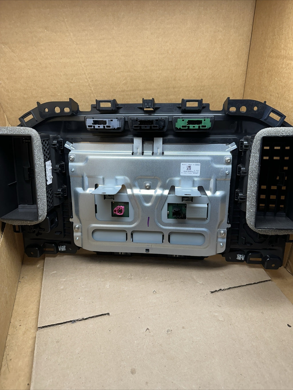 2021 2023 FORD F 150 F150 RADIO AUDIO INFO DISPLAY TOUCH SCREEN ML3T 18B955 AG4