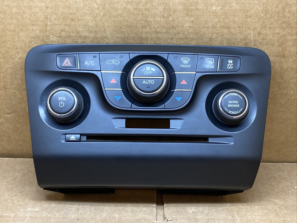 2011 2014 Dodge Charger Temp Temperature Auto Climate Heat Control 1QH12DX9AE0