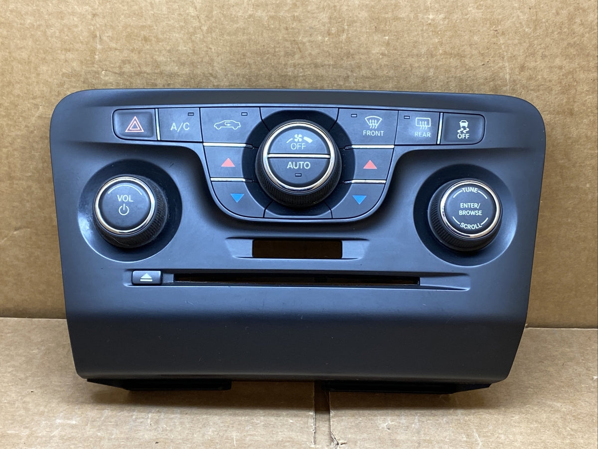 2011 2014 Dodge Charger Temp Temperature Auto Climate Heat Control 1QH12DX9AE0