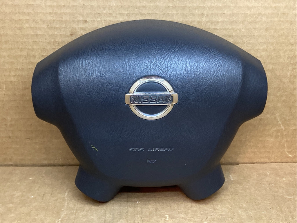 2002 2004 Nissan Frontier Front Left Driver Side Steering Wheel Air Bag Airbag0