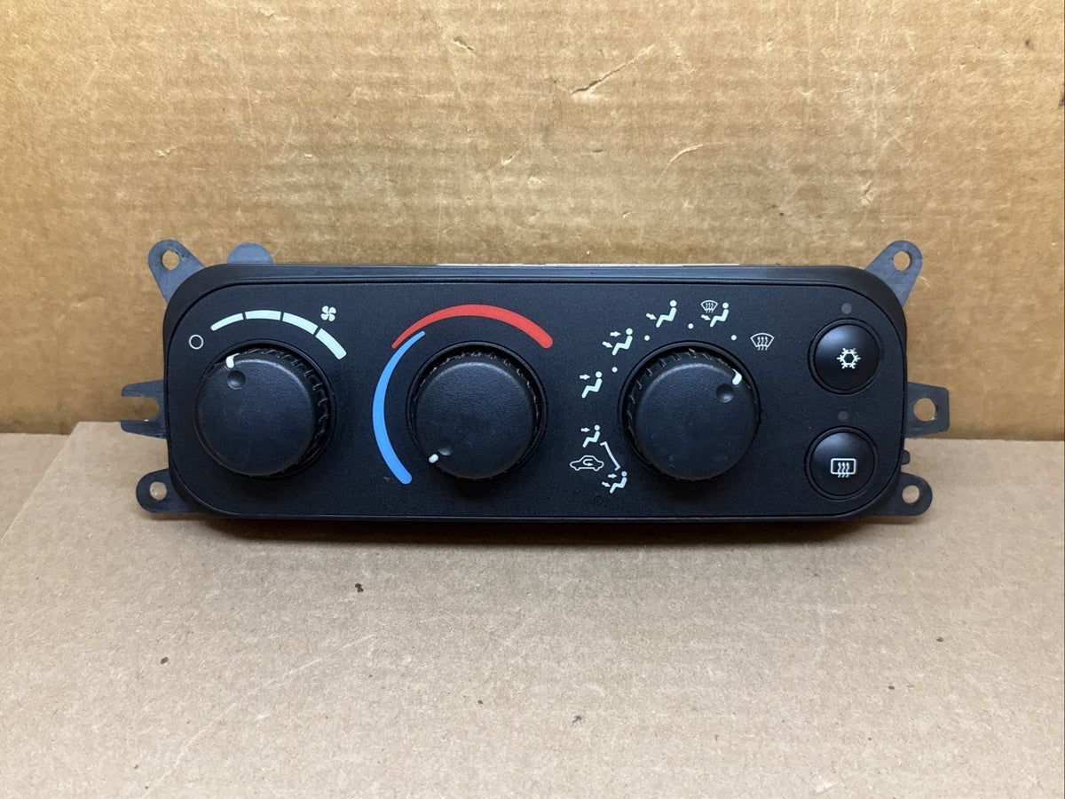 02 05 Dodge Ram Temp Temperature Climate Control Switches Dials P55056321AC0