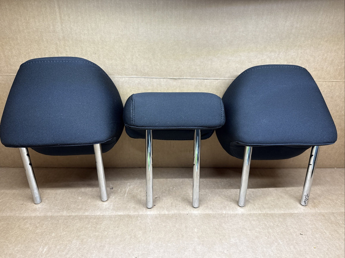 2022 2024 Hyundai Tucson Rear Right Left Center 2nd Row Seat Headrest Cloth Set4