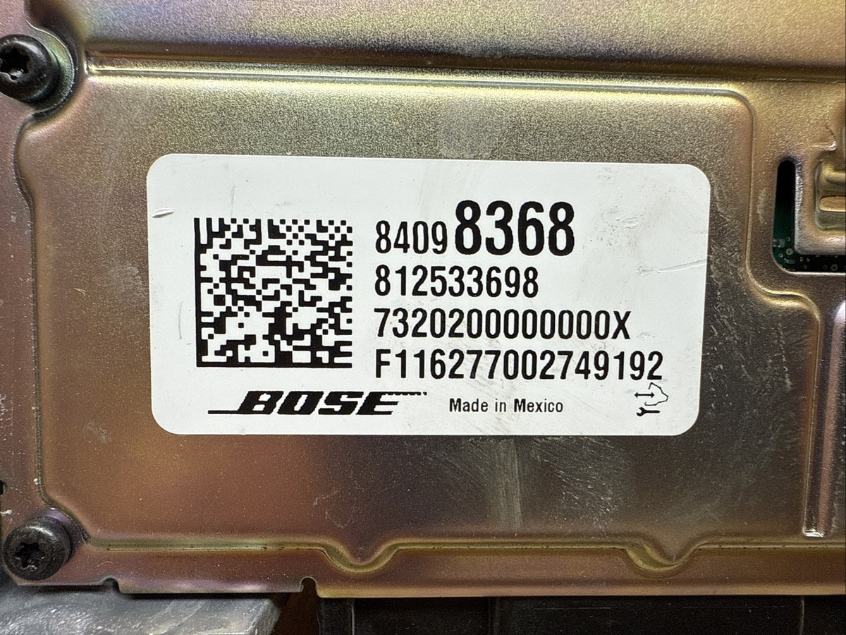 2014 2020 Chevy Chevrolet Impala Radio Audio Amp Amplifier OEM 840983686