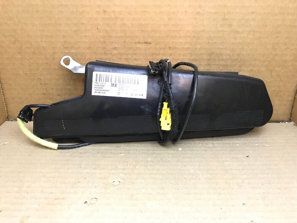 2009 VW JETTA PASSENGER SEAT RIGHT SIDE AIR BAG AIRBAG 34042228B 1K08802420