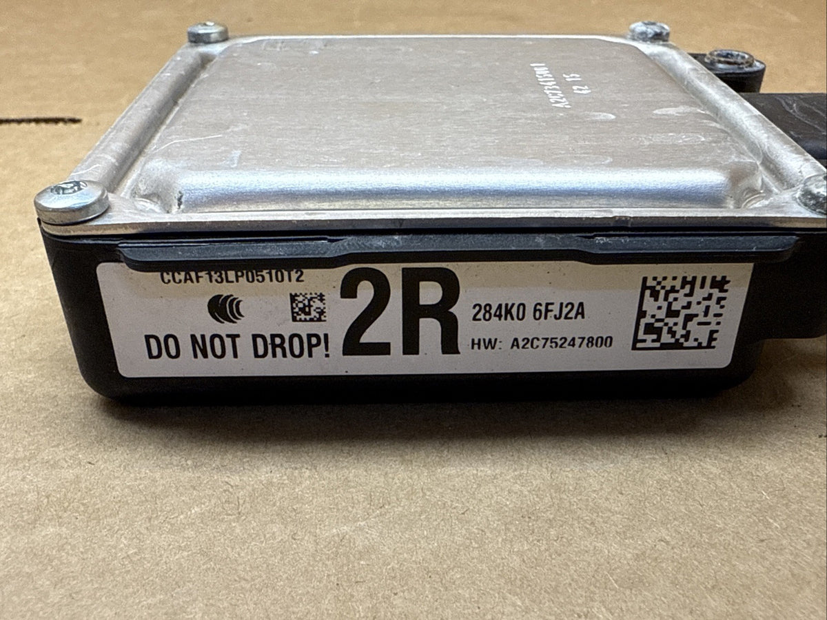 2016 Nissan Rogue Blind Spot Detection Module Right Rear Bumper 284K0 6FJ2A1