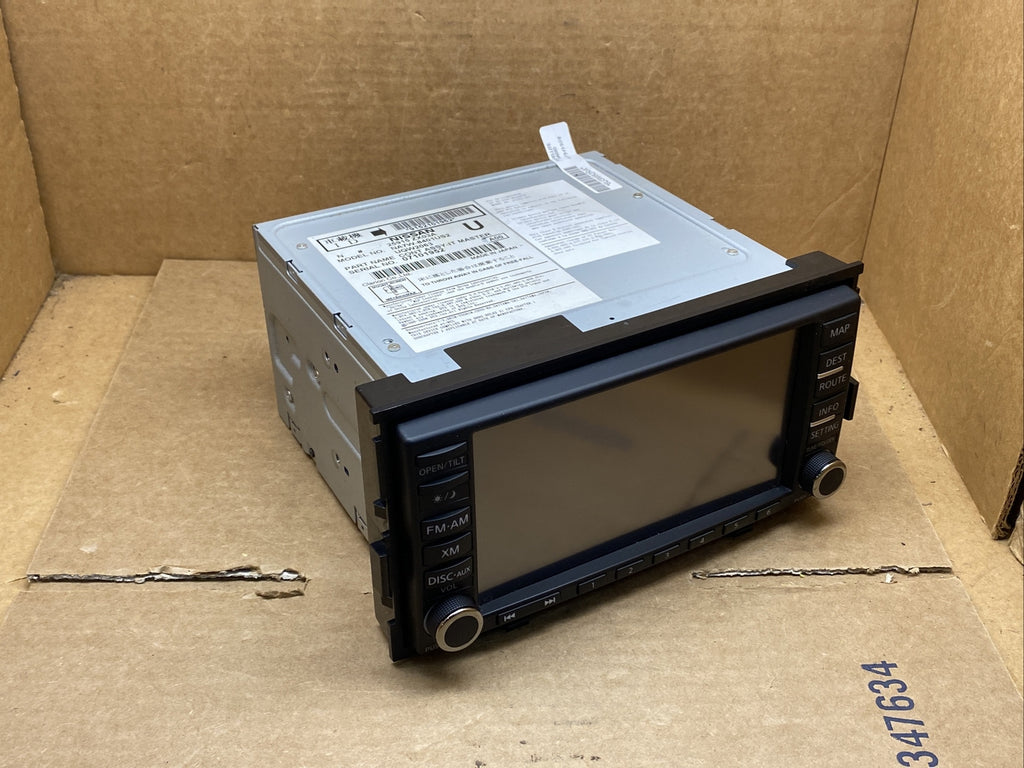 2010 2013 Nissan Altima Audio Radio Stereo Info Display Screen 25915 ZX03A5
