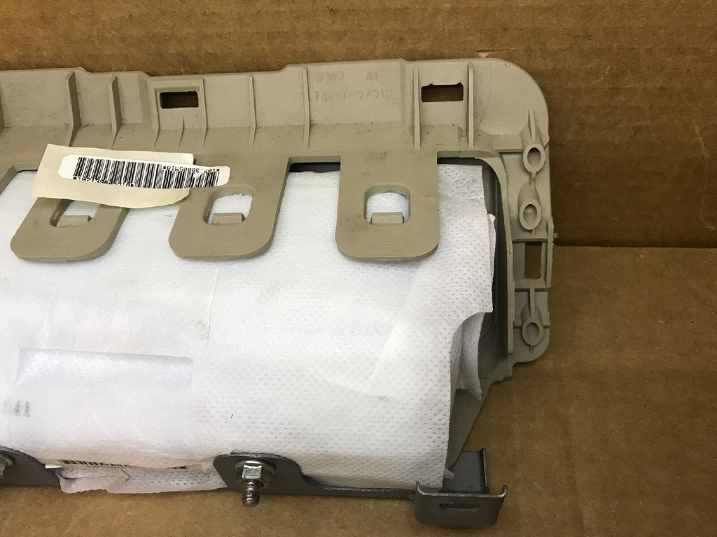 2007 2011 TOYOTA CAMRY FRONT LEFT SIDE DRIVER KNEE LOWER AIRBAG AIR BAG TAN6