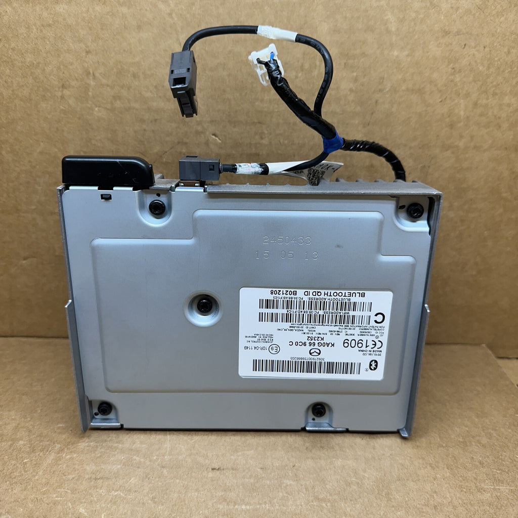 2014 2018 Mazda Connectivity Radio Bluetooth Navigation Receiver  KA0G 66 9C0 C7