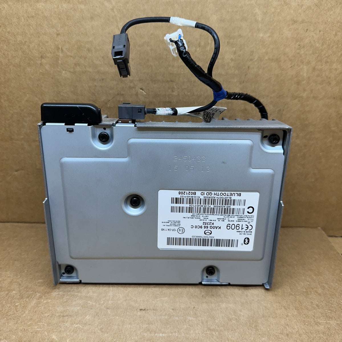 2014 2018 Mazda Connectivity Radio Bluetooth Navigation Receiver  KA0G 66 9C0 C7