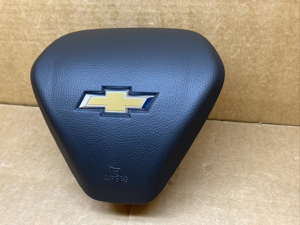 2019 Chevy Cruze Front Left Driver Side Steering Wheel Air Bag Airbag Black4