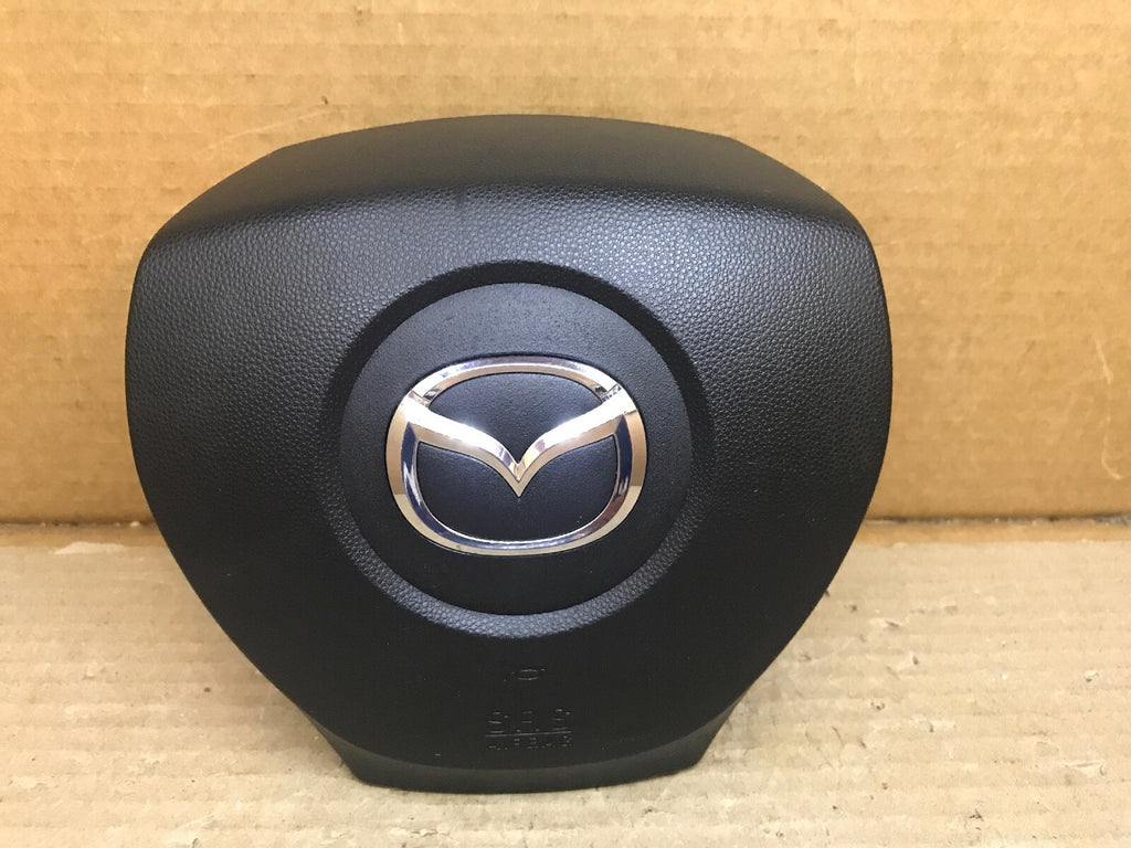 MAZDA 6 FRONT LEFT DRIVER SIDE STEERING WHEEL AIRBAG AIR BAG BLACK6