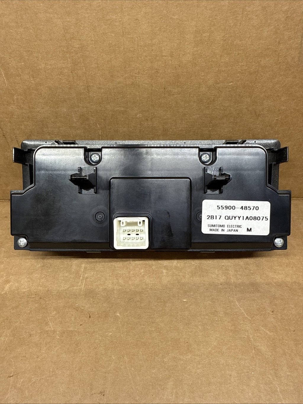 2011 2013 Toyota Highlander Rear Climate Temp Temperature Control 55900 485706