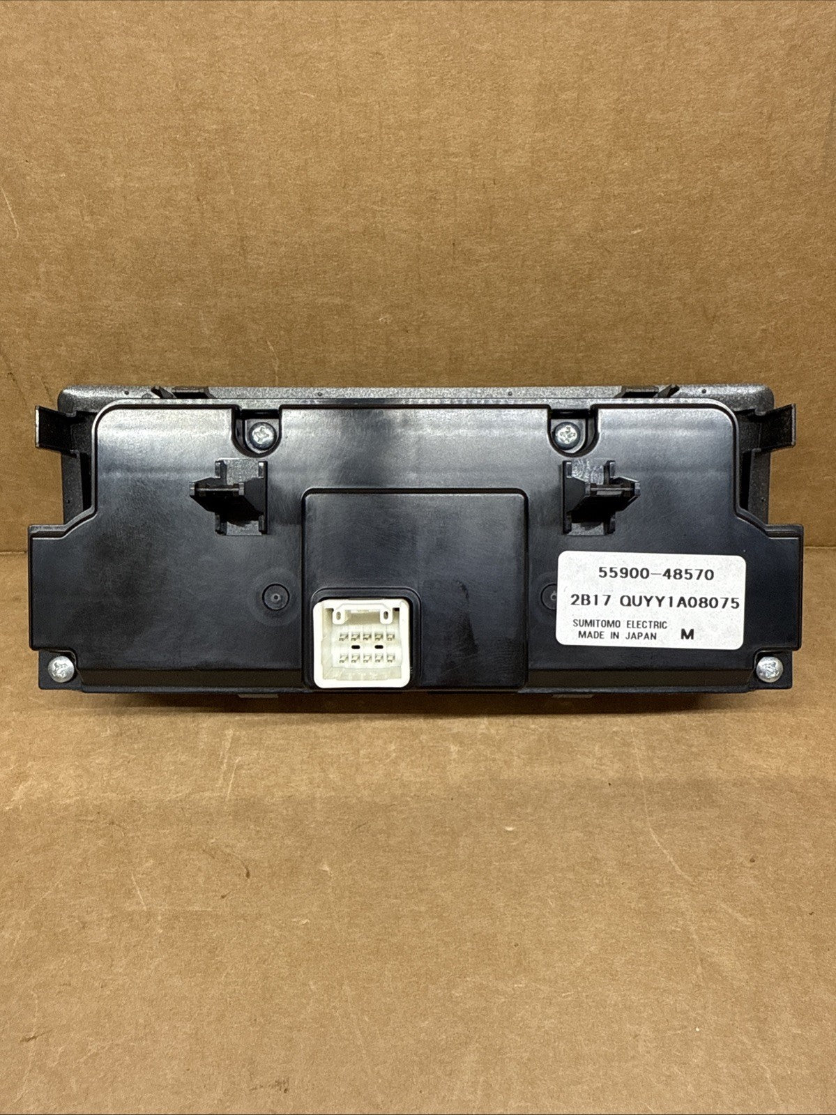 2011 2013 Toyota Highlander Rear Climate Temp Temperature Control 55900 485706