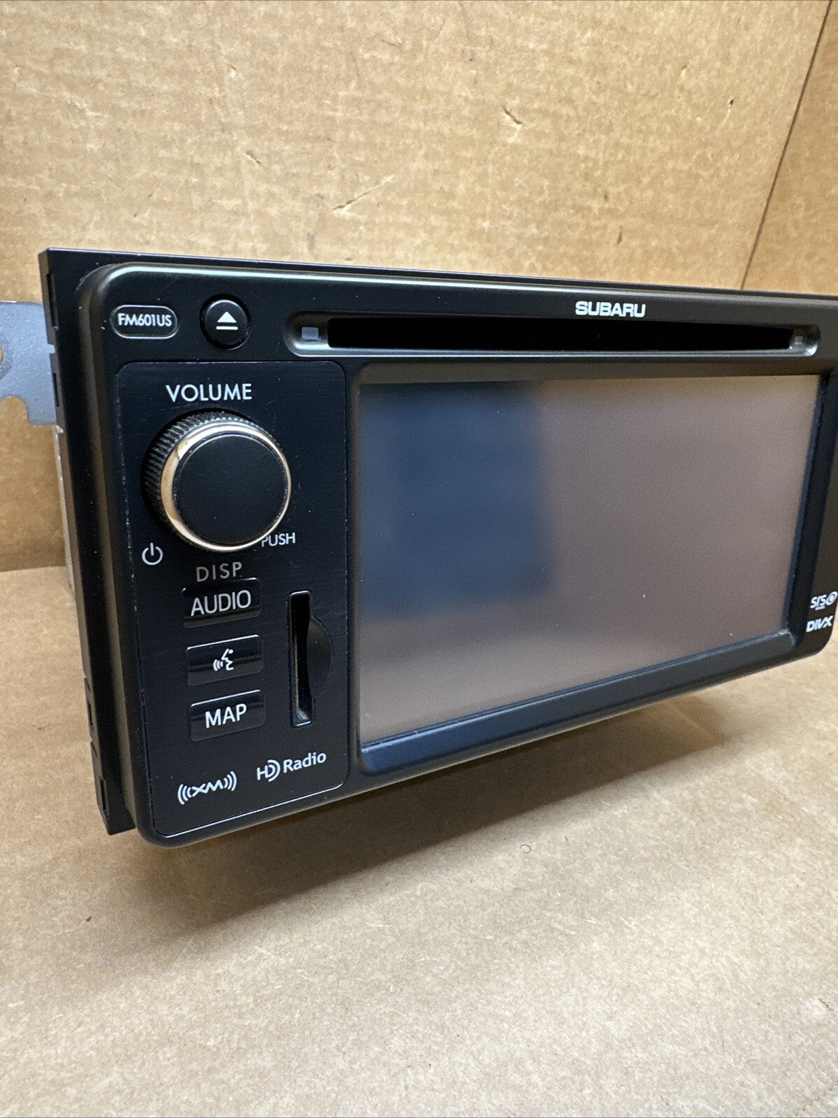 2014 Subaru Impreza Crosstrek Radio Dash Screen FM601US  86271FJ6012