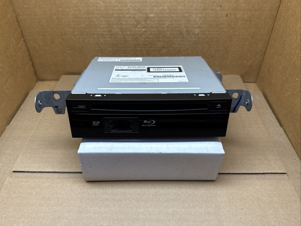 2015 2017 Toyota Sienna Rear DVD Blu Ray Disc Reader Player 86270 450300