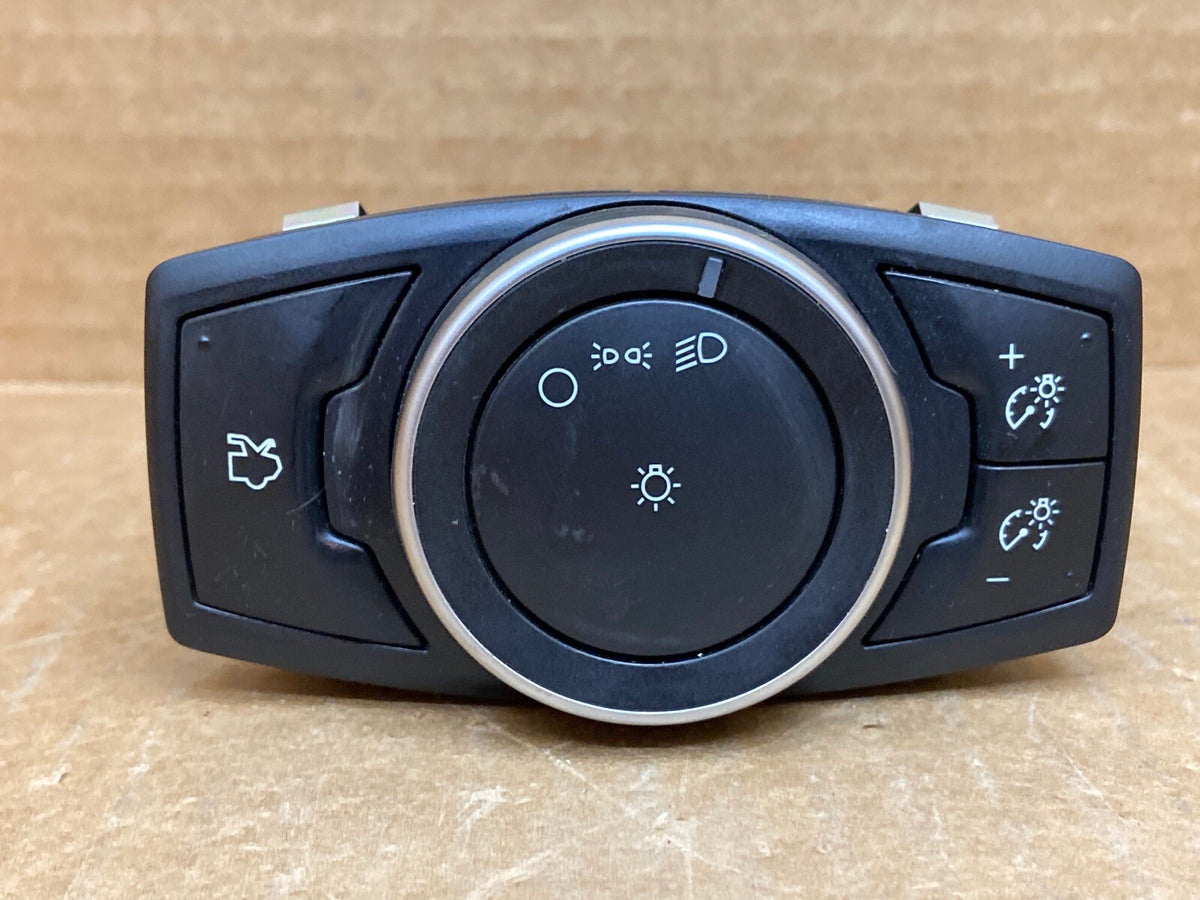 2015 FORD FOCUS HEAD LIGHT HEADLIGHT LAMP SWITCH BUTTON CONTROLS F1ET 13A024 LA0