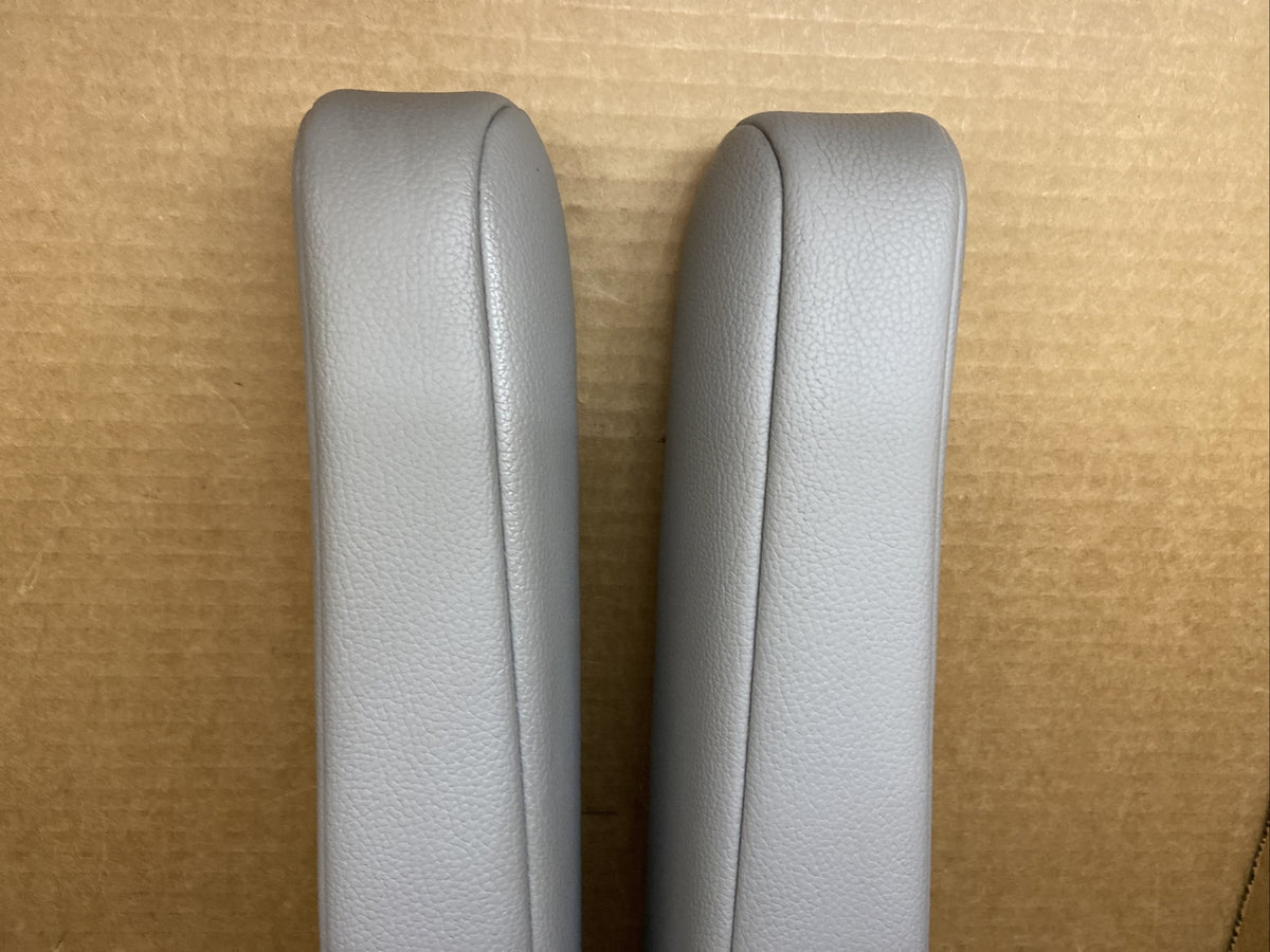 2011 2017 Odyssey Front Driver Passenger Seat Armrest Set Pair Grey4