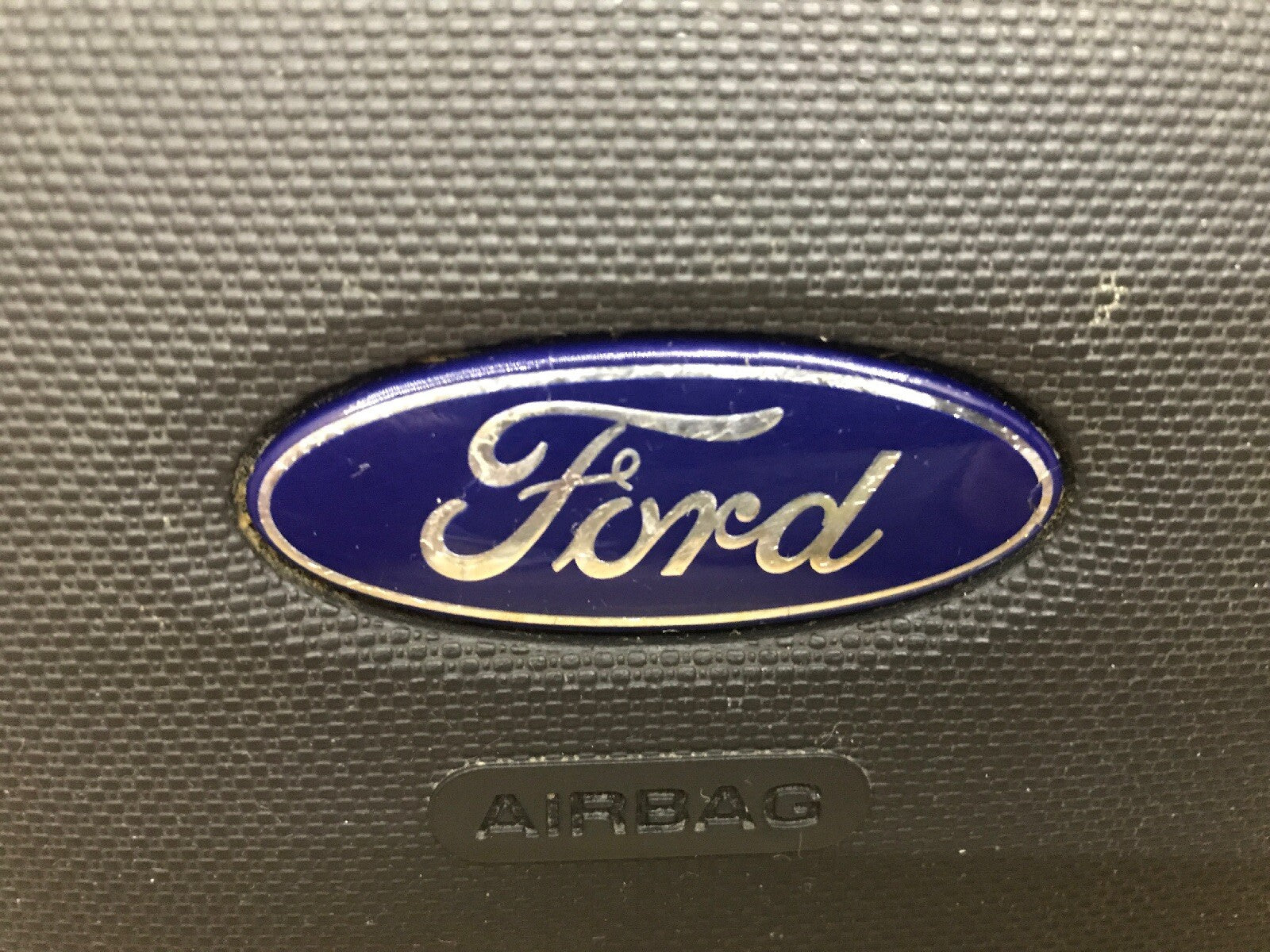 07 14 FORD EXPEDITION LEFT DRIVER SIDE STEERING WHEEL AIRBAG AIR BAG BLACK6