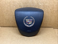 2013 CADILLAC SRX STEERING WHEEL AIRBAG DRIVERS SIDE LEFT BLACK0
