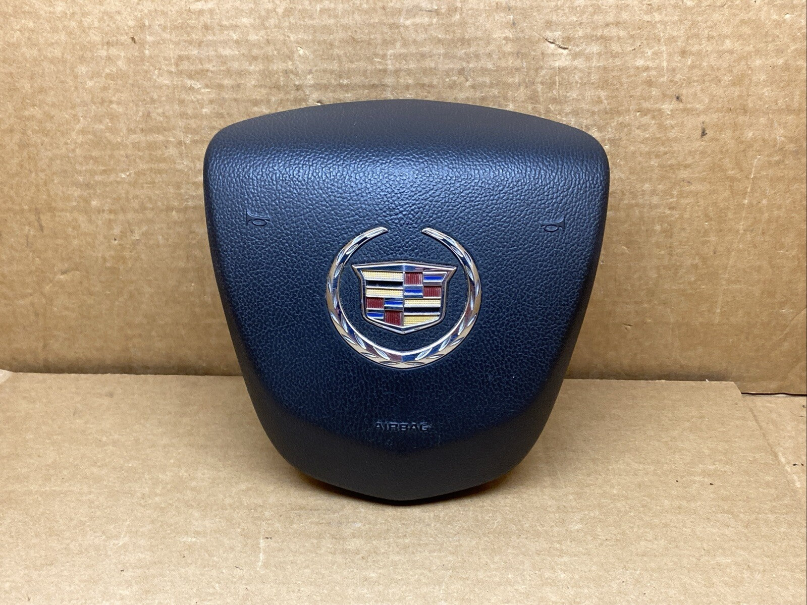 2013 CADILLAC SRX STEERING WHEEL AIRBAG DRIVERS SIDE LEFT BLACK0