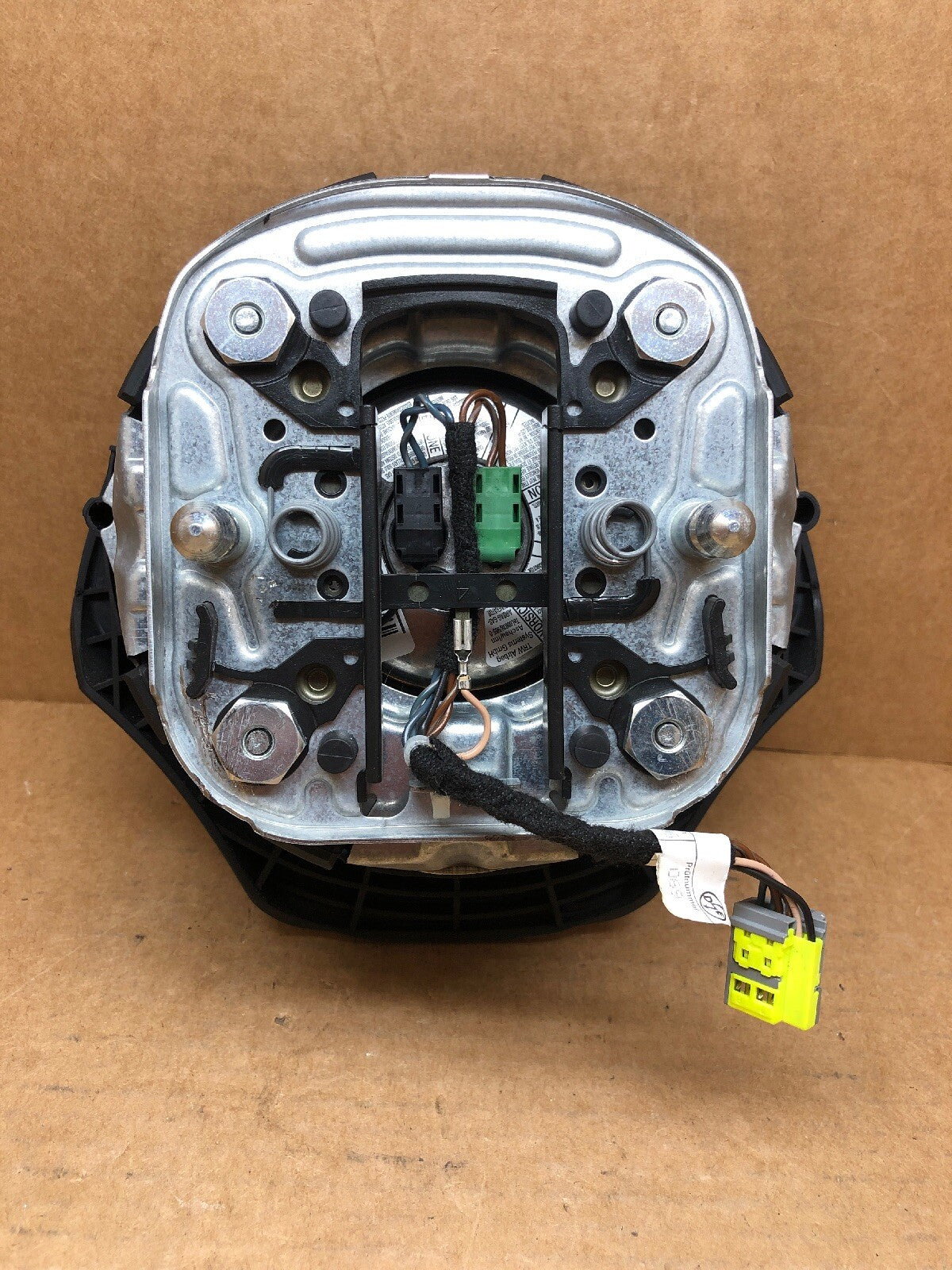 BMW OEM ORIGINAL 3 SERIES E90 E91 X1 E84 STEERING WHEEL AIRBAG AIR BAG SRS2