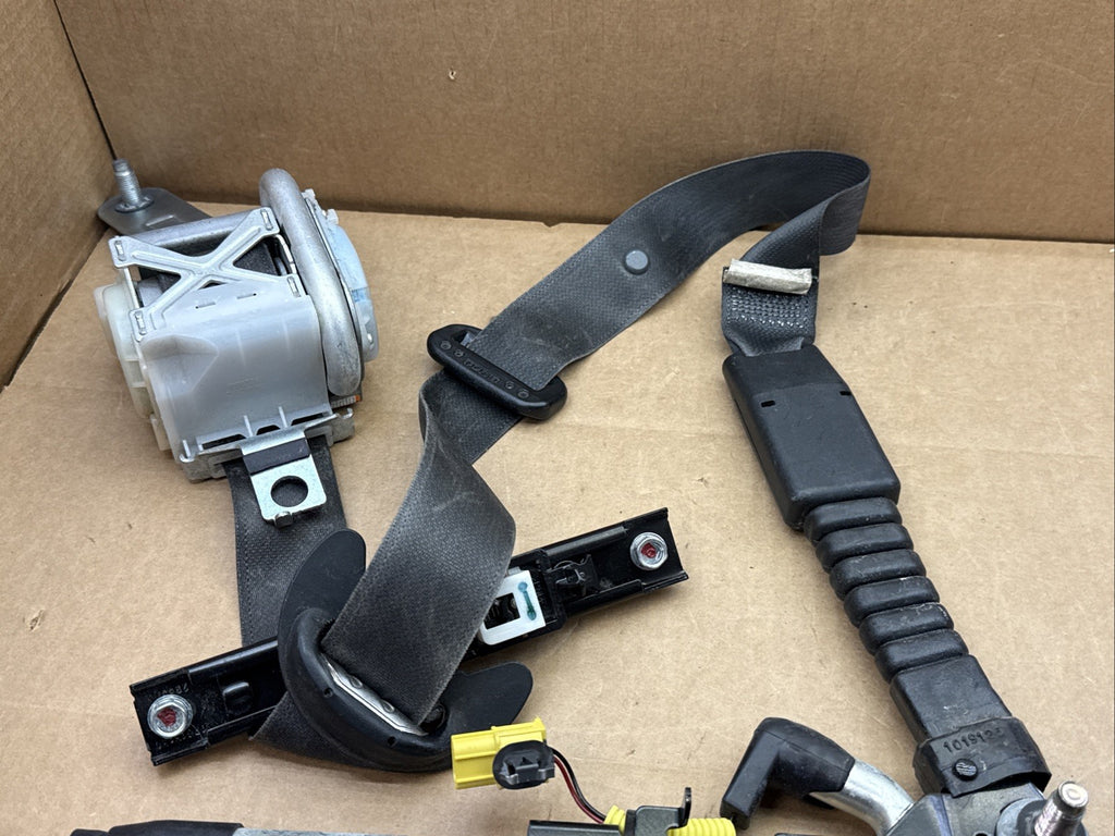 2012-2015 Civic Sedan Front Left Driver Side Seat Belt Seatbelt Retractor Black2