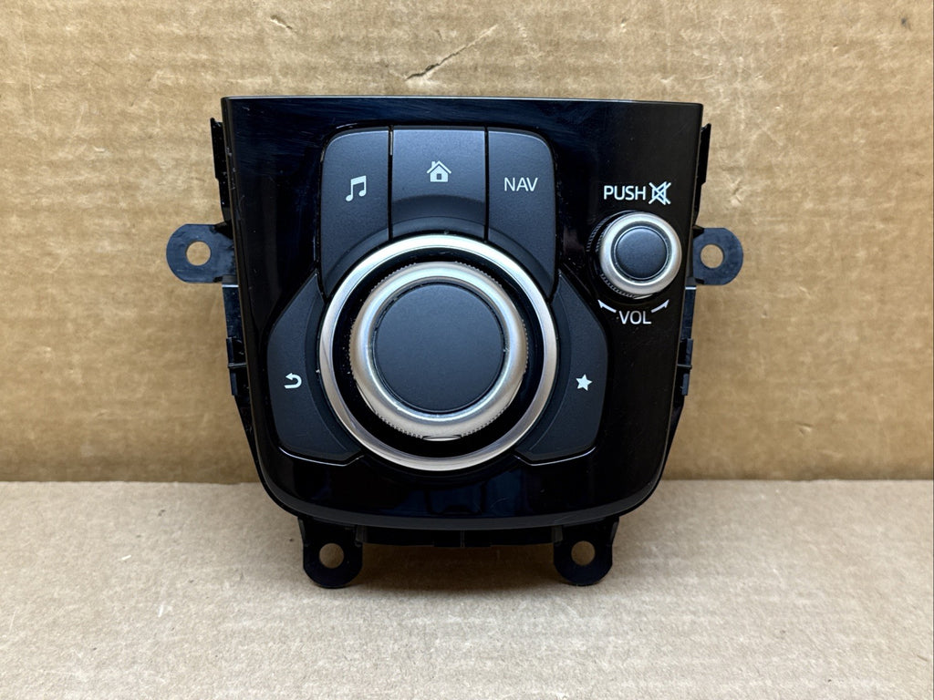 14 18 Mazda 3 Mazda3 Console Mounted Navigation Radio Media Player Controller0
