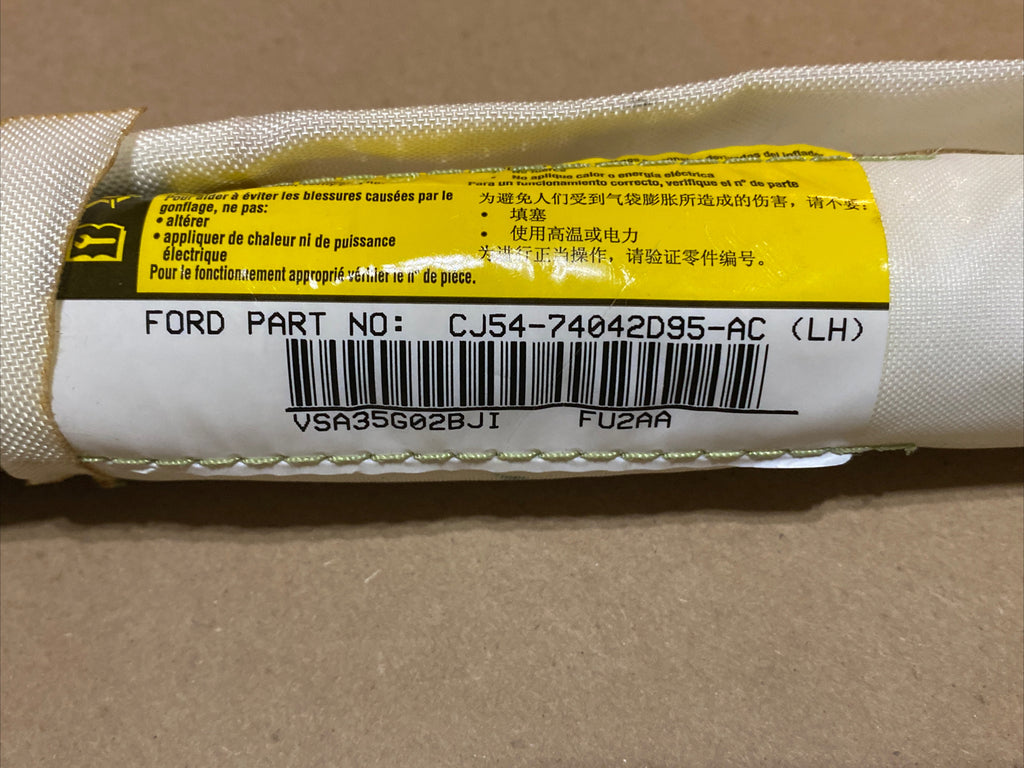 2014 2018 Ford Escape Left Driver Side Roof Curtain Upper Air Bag Airbag1
