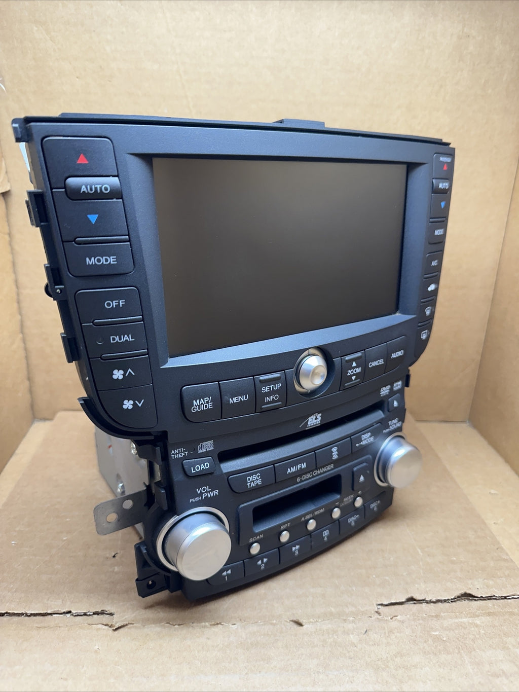 ACURA TL 2004 2006 OEM RADIO NAVIGATION MAP SCREEN 39100 SEP A400 39050 SEP A40