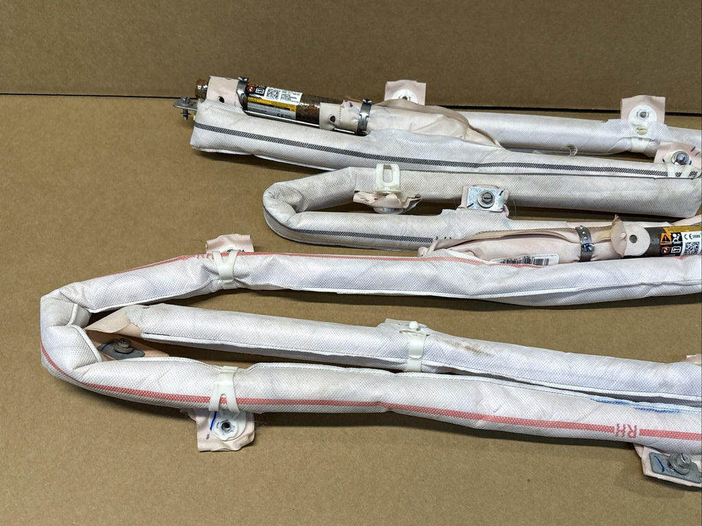 2018 2019 Cruze Sedan Driver Passenger Upper Curtain Roof Air Bag Airbag Set1
