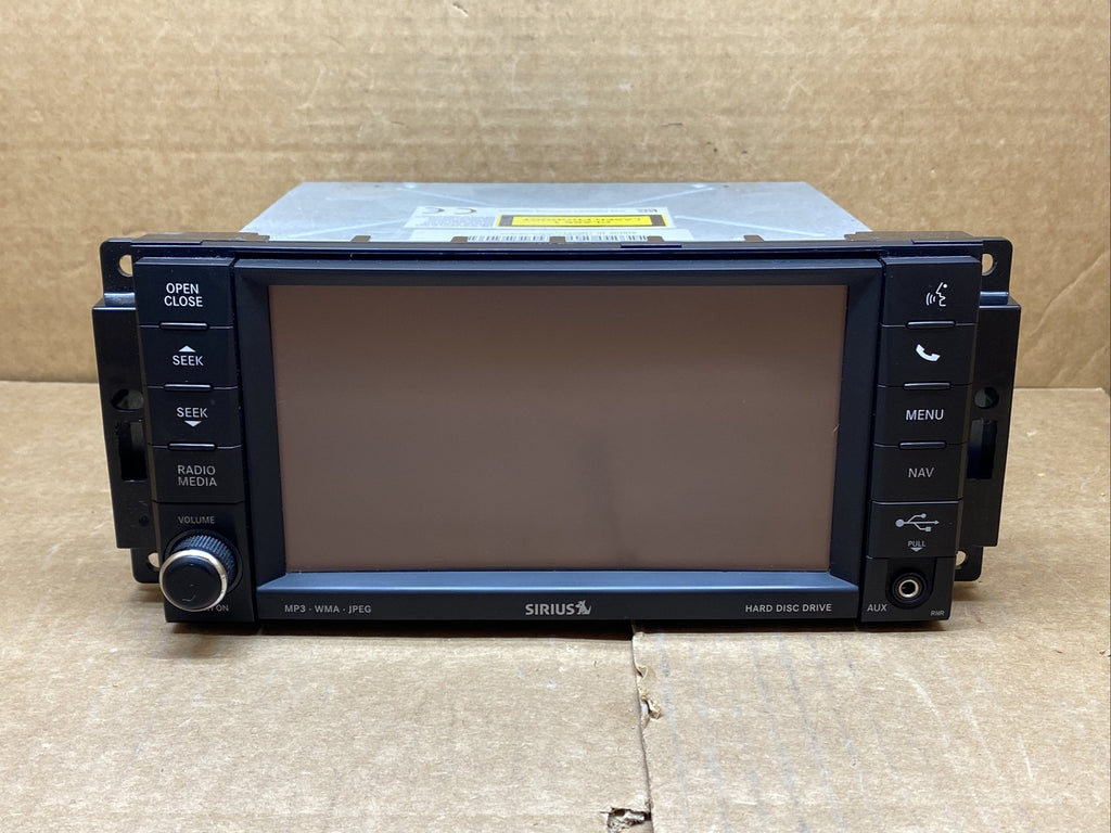 Jeep Dodge Chrysler Touchscreen Radio DVD Player RHR P05064821AE 05064821AE1
