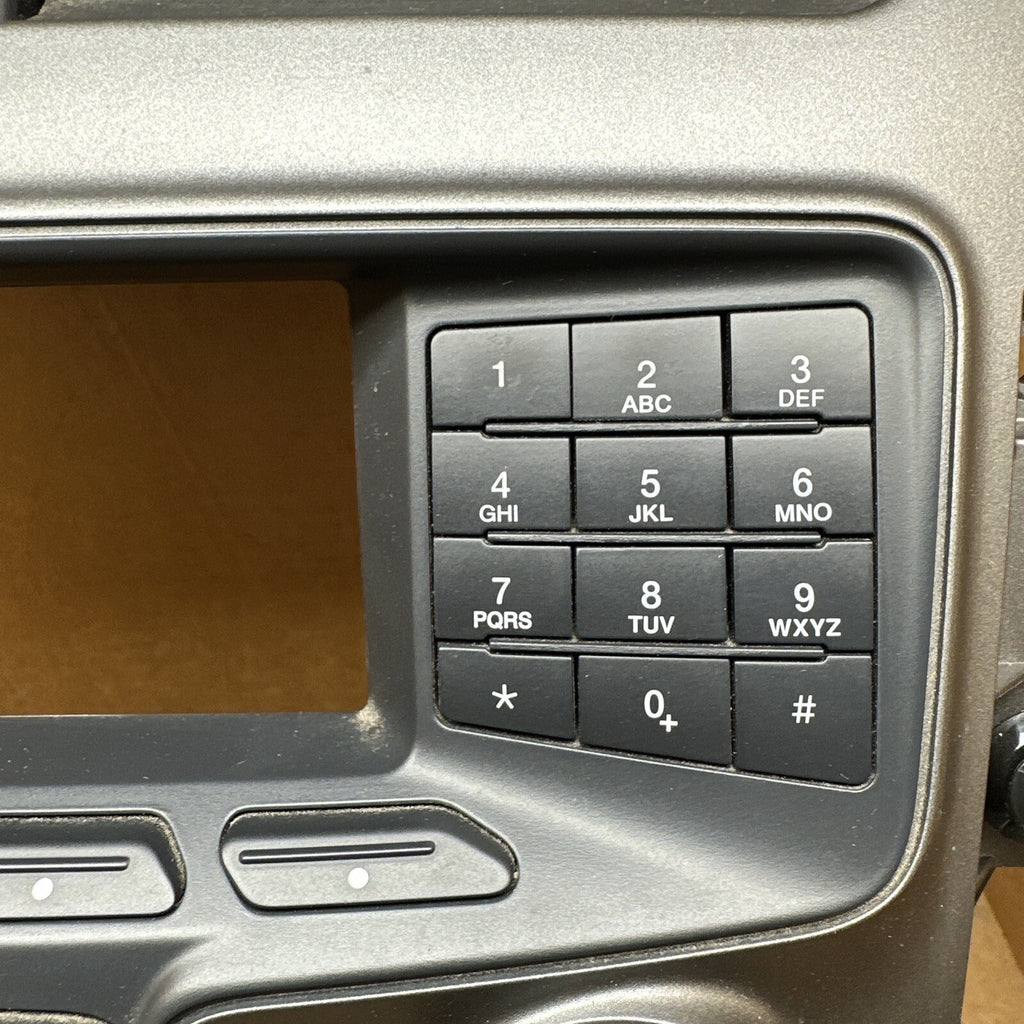 2013 2015 Ford Explorer Radio Climate Control Panel Bezel DB5T 18A802 AA4