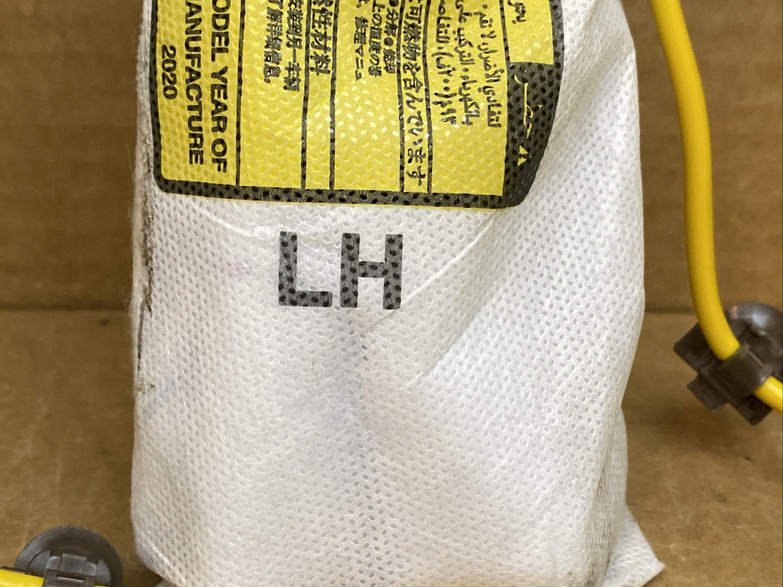 2018 2020 Toyota Tundra Front Left Side Driver Seat Air Bag Airbag2
