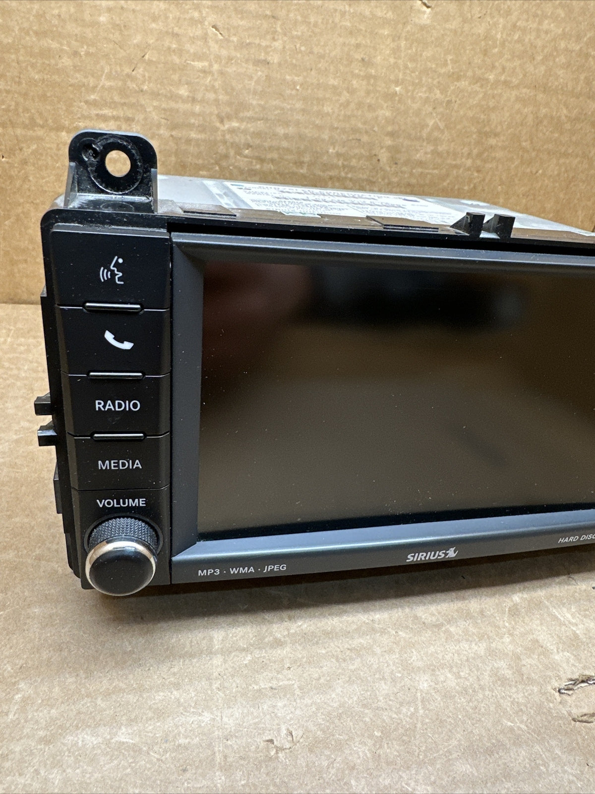 Jeep Dodge Chrysler Touchscreen Radio RHB P05091401AG 05091401AG1