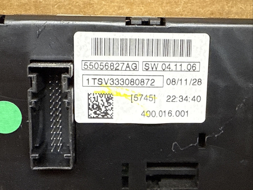 2009 2010 Ram 1500 Digital Climate Temperature Temp Controls Dials 55056827AG5