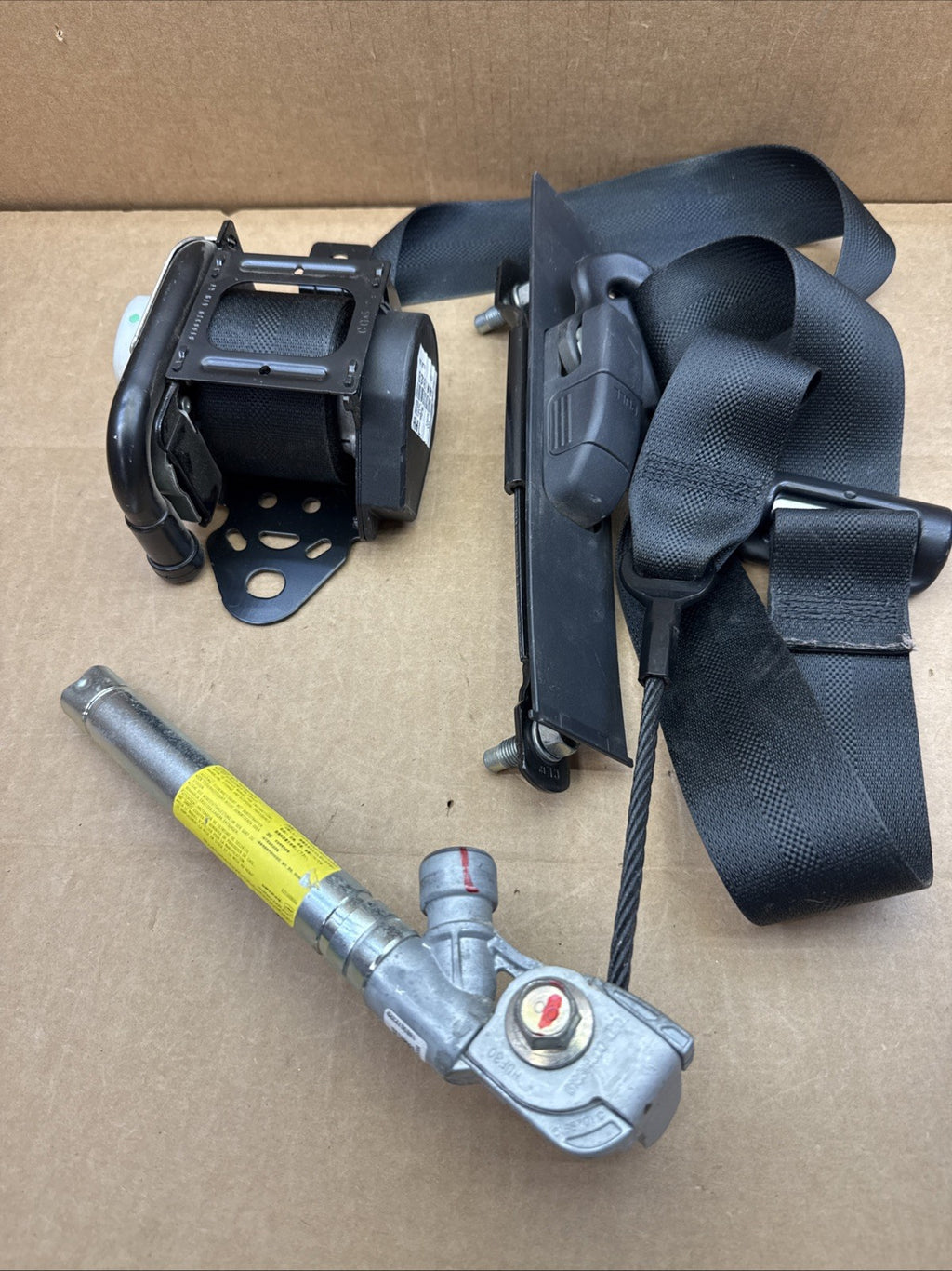 2018-2025 Eclipse Cross Front Right Passenger Side Seat Belt Seatbelt Retractor0