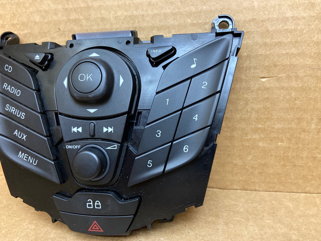 2013 13 FORD FIESTA RADIO CD PLAYER DASH CONTROL PANEL BUTTONS AE8T18K811AB3