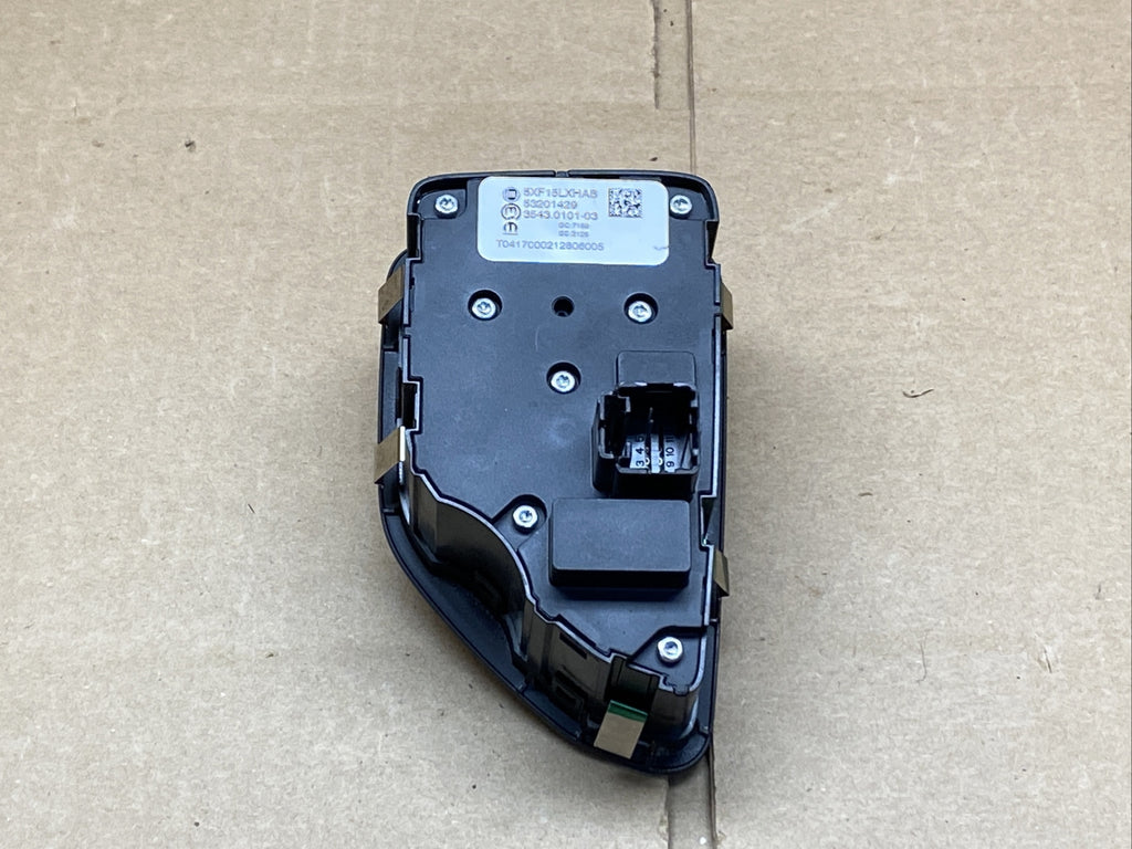 2019 2021 Jeep Compass Center Console Transfer Case Switch OEM 5XF15LXHAB7