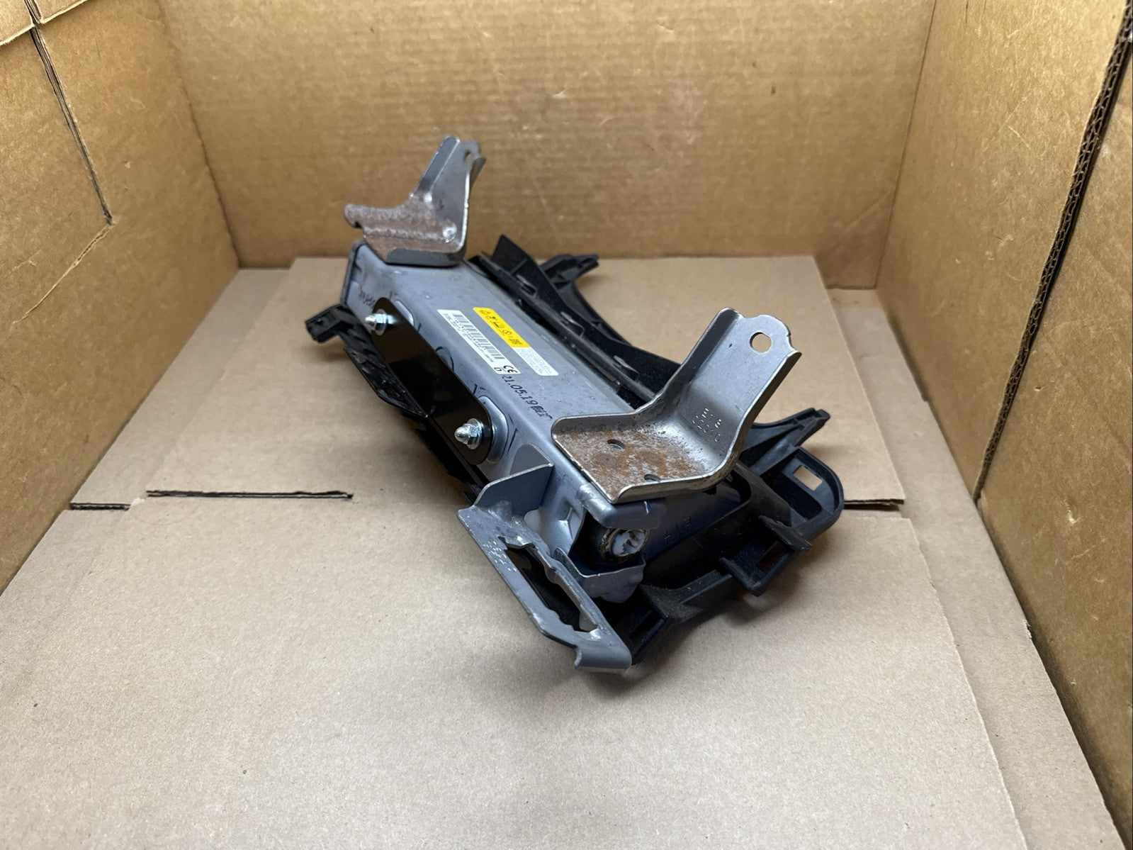 2018 2023 Subaru Crosstrek Left Side Driver Knee Lower Air Bag Airbag Black11