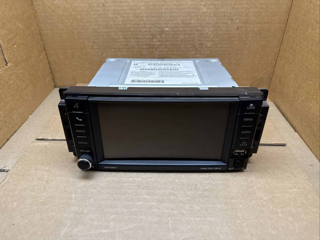 2012 2020 Grand Caravan Town Country Radio Dash Display P05091326AE 05091326AE0