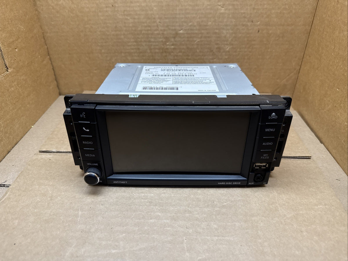 2012 2020 Grand Caravan Town Country Radio Dash Display P05091326AE 05091326AE0