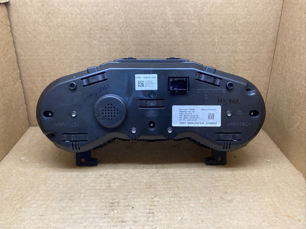 13 14 Ford Focus Speedo Speedometer Instrument Gauge Cluster OEM 111,XXX Miles5