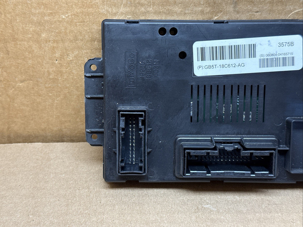 2016 2019 Ford Explorer Temperature Temp Climate Control Module GB5T 18C612 AG1