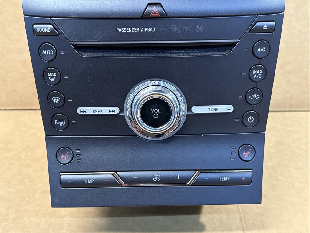 2019 2021 Ford Edge Radio Face Climate Control Panel Bezel KT4T 18E245 CC5