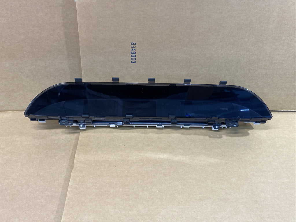 2017 Toyota Prius Dash Information Display Screen OEM 83800 47Q70 B0